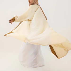 Fabrication professionnelle d'abayas de luxe sur mesure pour les marques de mode féminine et les marchés internationaux de l'habillement - Product Image 5