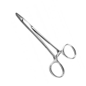 Pinzas Heaney de Acero Inoxidable, Instrumento Quirúrgico, Pinza Curva para Procedimientos Ginecológicos y de Cirugía General - Product Image 3