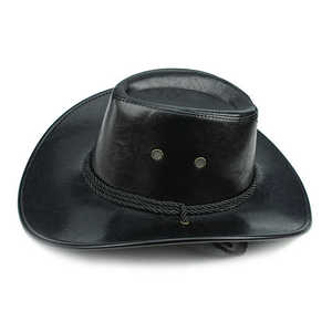 Chapeaux en cuir personnalisés OEM ODM, chapeaux ajustables en cuir de qualité supérieure, production en gros d'usine - Product Image 4