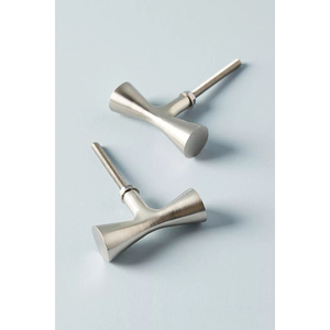 Poignées de meuble en laiton en forme de T, poignée moderne pour tiroir, cuisine, rangement, porte, décoration, quincaillerie métallique durable - Product Image 5