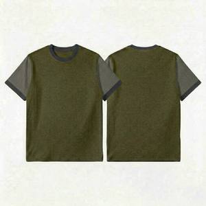 Camiseta Deportiva Básica para Hombre, de Manga Corta, Absorbente de Sudor, de Color Sólido, Mezcla de Algodón, Marca Active Life - Product Image 5