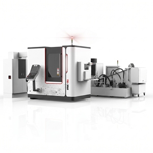 Machine de rectification de pignons à vis sans fin CNC 5 axes 11 liaisons Ø max 360 mm, commande FANUC, pour réducteurs et engrenages automobiles - Product Image 1
