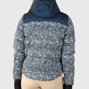 New High Quality Lightweight <b>Women</b> Puffer Jacket Knitted Plain Dyed Breathable Waterproof Winter Casual Wear Regular Fitness - Product Image 3