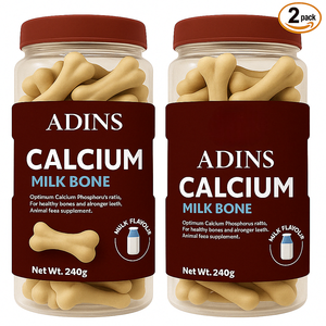 HACCP GMP fábrica al por mayor saludable calcio leche perro huesos precio inmejorable PET cuidado de la salud y suplementos - Product Image 6