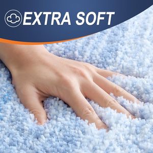 Alfombra de Baño de Microfibra de 17"x24" Súper Absorbente Antideslizante, Alfombra de Baño Gruesa y Afelpada, Lavable, para Hotel - Product Image 3