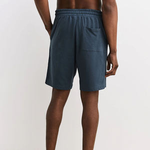 Shorts en toile personnalisés pour hommes, style streetwear, respirants, avec broderie, pour le fitness et la course à pied, taille élastique – Vente en gros - Product Image 3