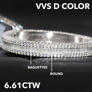 Colgante Redondo Personalizado con Incrustaciones de Diamantes Moissanite VVS, Plateado en Plata, Estilo Hip Hop, Grabado con Imagen Gratis, Joyería Unisex para Regalo - Product Image 2