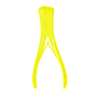 Coupe-fils jaune 7 pouces à double action, coupe-fils orthopédique latéral avant, coupe-fils à broche TC en acier inoxydable allemand - Product Image 6