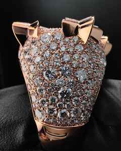 Anillo de Compromiso Personalizado en Oro con Diamantes Moissanite VS, Anillo de Plata 925 para Hombre, Estilo Hip Hop - Product Image 2