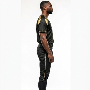 Meilleurs choix d'uniformes de baseball de qualité supérieure à prix abordables, best-sellers, avec logo professionnel imprimé, uniformes de baseball de qualité supérieure - Product Image 4