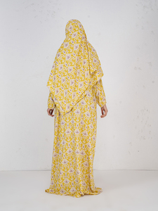 Hijab Modeste Léger Fait Main en Faux Georgette pour Adultes, Idéal pour Tenues de Fête, Robes de Prière Indiennes et Pakistanaises, Dupatta de Prière pour Femmes (Namaz) - Product Image 1