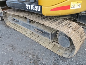 Heavy Duty SY155U <b>Excavation</b> <b>Machine</b> For Commercial Construction - Product Image 4
