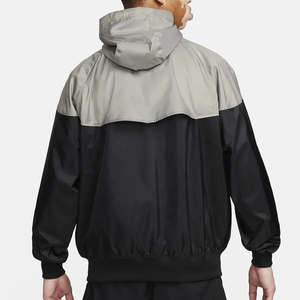 Veste coupe-vent camouflage pour homme, personnalisable avec logo OEM, respirante, imperméable, pour l'extérieur, avec capuche en mesh, idéale pour l'automne. - Product Image 1