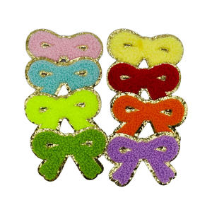Écussons brodés personnalisés, broderie 3D, appliques logo, écussons thermocollants pour vêtements, chapeaux, vestes, sacs et uniformes d'équipes sportives - Product Image 3