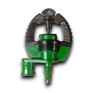 Aspersor emergente de 1 pulgada de plástico para sistema de riego de jardín con base de púas - Product Image 2