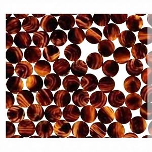 Mejores Precios en Botones de Presión de Cuerno Natural con Diseño Cuadrado y Color Ojo de Buey, Ecológicos y Personalizados, los Más Vendidos para Ropa - Product Image 1