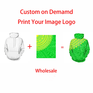 Sudaderas con Capucha Sublimadas Personalizadas al por Mayor con Impresión Completa/Sudaderas con Capucha Sublimadas - Product Image 2