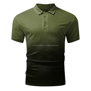 Chemises polo de golf à manches courtes personnalisées avec votre propre marque, respirantes, en stock, vêtements en vrac, mélange de vêtements, balles de vêtements usagés - Product Image 1