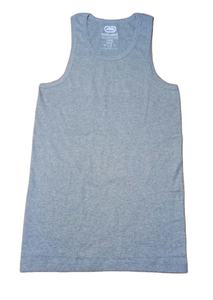 เสื้อกั๊กออกกำลังกายแขนกุดสำหรับผู้ชายทำจากผ้าฝ้ายผสมแบบหมุนห่วง100% ไร้รอยต่องานตามสั่ง - Product Image 4