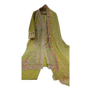 Vêtements indiens et pakistanais de haute qualité pour femmes, ensemble 3 pièces, shalwar kameez, dernières tendances, vêtements de mode, robes de mariage - Product Image 1