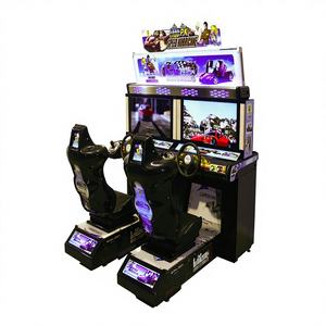 HGR Amusement 32 pulgadas HD Video Racing Simulator Operado por monedas Outrunner Car Indoor Arcade Gaming Equipment Carreras de alta calidad - Product Image 2