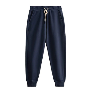 Pantalones deportivos para hombre, corte relajado, forro polar para invierno, ropa urbana, pantalones de chándal para hombre, gimnasio, fitness, casual, cómodos. - Product Image 2