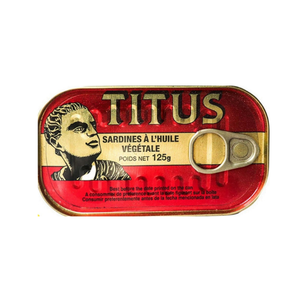 Halal ISO Certified Tinplate Can <b>Sardines</b> in Vegetable Oil Pull Tab Food Packaging 125 g Rectangular <b>Tin</b> for Canned Seafood - Product Image 6