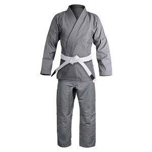 ชุดยูโดคิโมโน BJJ สำหรับผู้ชาย แบบขายส่ง สั่งทำได้ ทรงปกติ ผ้าฝ้าย 100% ทนทาน ชุดศิลปะการต่อสู้ ขนาดผู้ใหญ่ ชุดเทควันโด - Product Image 2