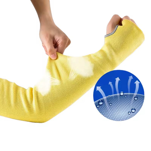 Manchons de cyclisme en coton personnalisables OEM/ODM avec logo, protection UV, respirants, écologiques, sans coutures, compression ajustée, unisexe pour la course à pied - Product Image 5