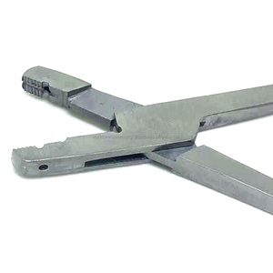 Coupe-fil chirurgical en acier inoxydable, instrument orthopédique manuel certifié CE Classe II, vétérinaire, GB15979-2002, usage général - Product Image 3