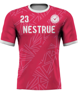 Custom Sports Jersey Shirt Breathable Polyester Personalized Team Uniform - Product Image 1