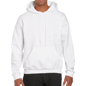 Sweat à capuche en molleton épais de luxe 100 % coton pour homme, personnalisé, style streetwear oversize pour le printemps - Product Image 5