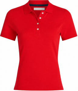 Nueva Llegada, Polo Personalizado de Manga Corta para Mujer, Algodón Piqué Premium, Uniforme Casual de Golf, OEM ODM - Product Image 1