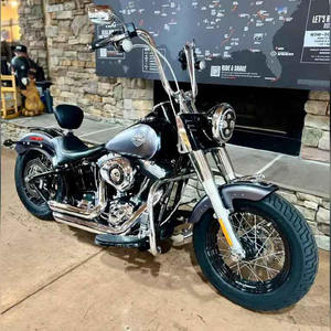 Motocyclettes Cruiser Harley-Davidson Softail Slim d'occasion 2014, style classique, conduite confortable, origine américaine - Product Image 1