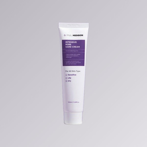 Crème coréenne K-Beauty Polmedison Intensive Pore Care Cream 100ml Fabriquée en Corée Lotion pour le visage au beurre de karité - Product Image 5