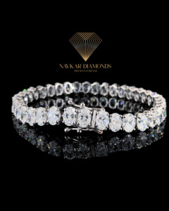 Luxury Design Hip Hop Style Cuban Link <b>Bracelet</b> Moissanite Iced Out Diamond <b>Bracelet</b> For Unisex Moissanite Diamond <b>Bracelet</b> - Product Image 1