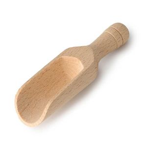 Cuillère en bois naturel écologique au design classique, manches longs et courts, pour café, sucre, sel de bain, thé (capacités de 10 à 30 ml) - Product Image 6