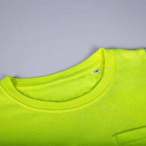 T-shirts de travail réfléchissants haute visibilité pour hommes, t-shirt réfléchissant à séchage rapide, t-shirt de sécurité - Product Image 6