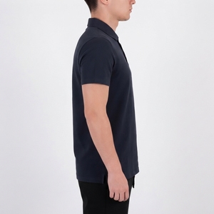 Camiseta Polo para Hombre, 100% Algodón, Manga Corta, Logotipo Personalizado, Fabricante Mayorista, Camiseta Polo Premium para Hombre, Camiseta Polo de Golf de Algodón, Camiseta de Fábrica - Product Image 3