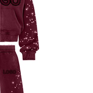 Chándal Unisex al por Mayor para Correr, con Logotipo Personalizado, de Secado Rápido, Estampado, 2 en 1, Corte Regular, Forro Polar de Alta Calidad, Ligero, con Capucha - Product Image 4