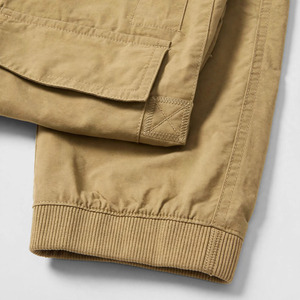 Women's Khaki <b>Cargo</b> <b>Pants</b> Regular Fit Full Length Multiple Pockets <b>Elastic</b> <b>Waist</b> Casual Style 100% Polyester Spring Wear - Product Image 5