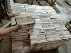 Fournisseur de bois d'acacia scié pour les fabricants de meubles, avec épaisseur, largeur et longueur personnalisées pour les commandes en gros - Product Image 5
