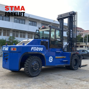 STMA doğrudan fabrika satış 20t 30t dizel forklift kamyon inşaat Montacargas ve kapalı kabin ile - Product Image 6