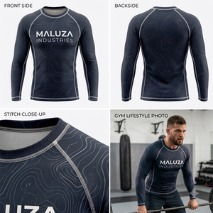 High Quality Unisex Short Sleeve Rash Guard Heat-Transfer Printed Breathable Eco-Friendly Quick Dry UPF 50+ Athletic <b>Compression</b> - Product Image 5