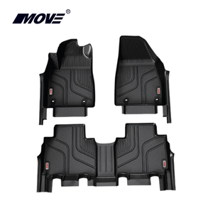 2023 + MG RX5 Ajustement personnalisé de haute qualité TPE tapis de sol tous temps inodore antidérapant Protection intérieure OEM tapis de voiture - Product Image 3
