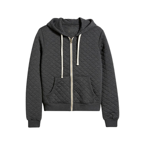 Sweat à capuche zippé oversize pour femme, style streetwear, marque privée, mode urbaine - Product Image 5
