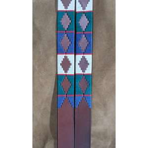 Ceintures en cuir de vachette sur mesure avec boucle en acier, ceintures tendance pour hommes de style western, ceintures à la mode - Product Image 5