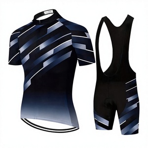 Conjuntos de Uniformes de Ciclismo para Hombre a Precio Económico, Nueva Moda Ligera, Transpirable, de Secado Rápido, 100% Poliéster, Impresión de Logotipo Personalizado - Product Image 1