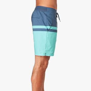 Factory Custom Logo Heat-Transfer Holiday Design Beach <b>Men's</b> Board Shorts Swim <b>Trunks</b> Mid Waist Quick Dry Anti-UV - Product Image 2