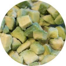 ORGANIC FROZEN AVOCADO HALVES / NO BROWNING IQF FROZEN AVOCADO WITH BRC & <b>GAP</b> CERTIFICATES - Product Image 3
